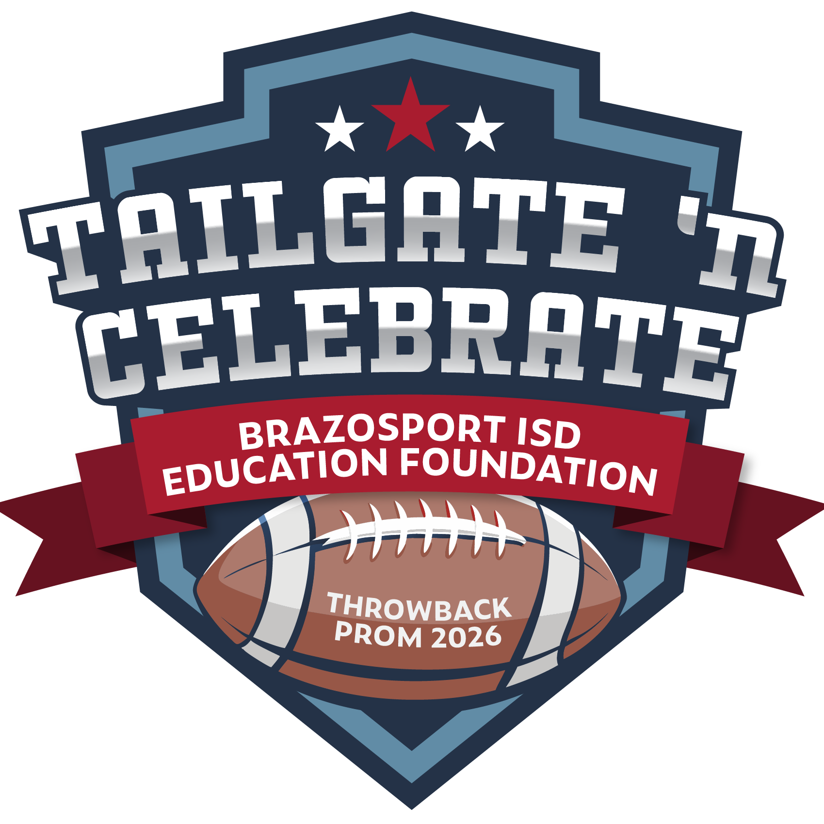 Throwback Prom:  Tailgate and Celebrate - logo